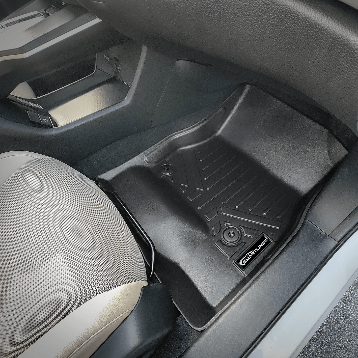 SMARTLINER Custom Fit Floor Mat Liner Set Compatible With 2018-2021 Honda Clarity