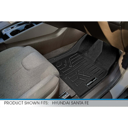 SMARTLINER Floor Liners for 2019-2020 Hyundai Santa Fe (5 Passenger Models)