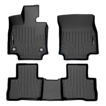 SMARTLINER Custom Fit Floor Liners For 2019-2025 Toyota RAV4 Hybrid Models