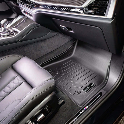 SMARTLINER Floor Liners for 2021-2025 BMW Alpina XB7 (2nd Row Bench)