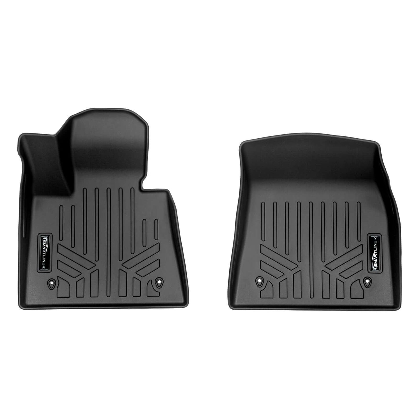 SMARTLINER Custom Fit Floor Liners For 2019-2025 BMW X5 (7 Passenger)