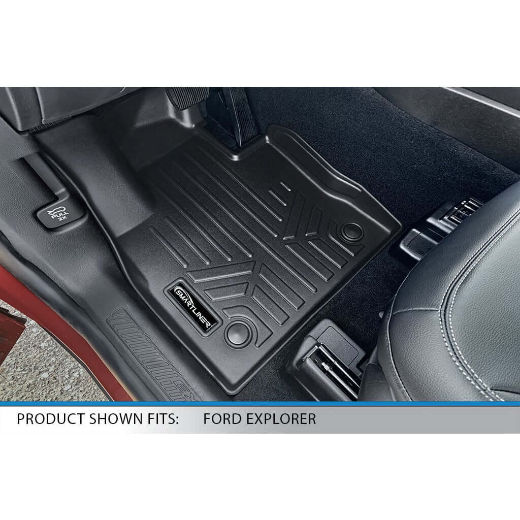 SMARTLINER Floor Liners for 2020-2025 Ford Explorer 7 Passenger