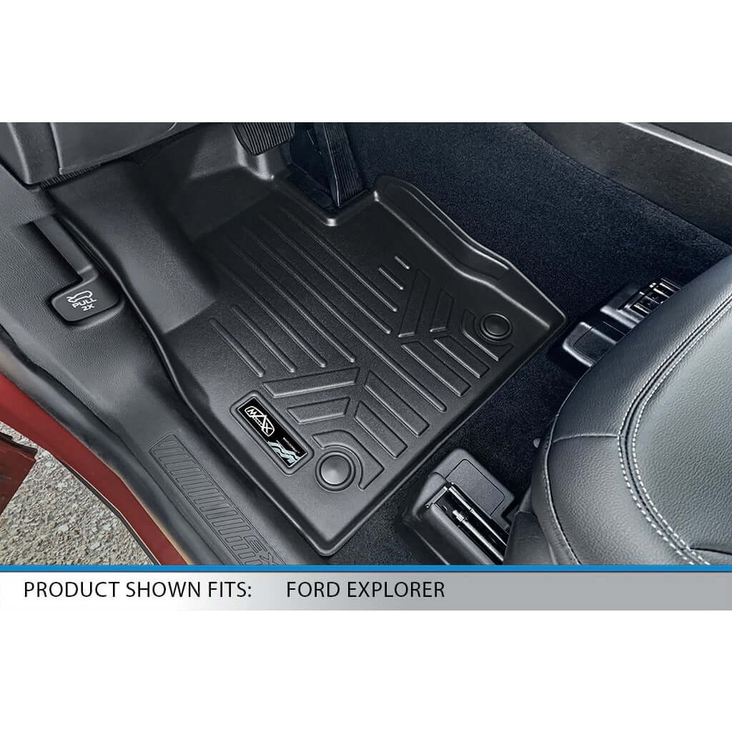 SMARTLINER Floor Liners for 2020-2025 Ford Explorer 7 Passenger