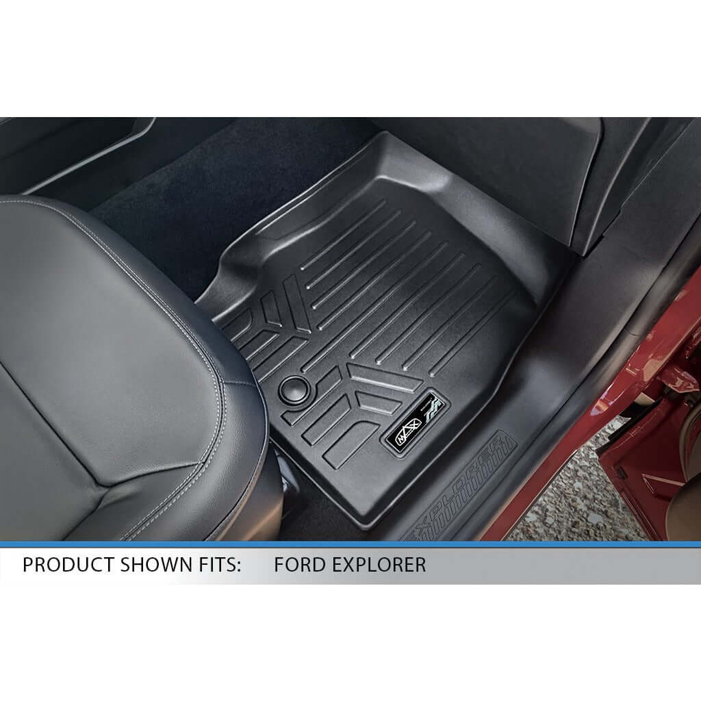 SMARTLINER Floor Liners for 2020-2025 Ford Explorer 7 Passenger