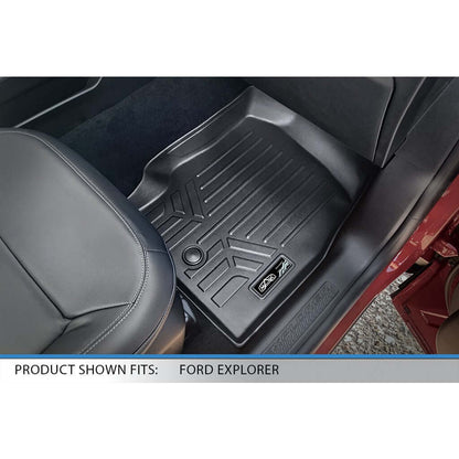 SMARTLINER Floor Liners for 2020-2025 Ford Explorer 7 Passenger