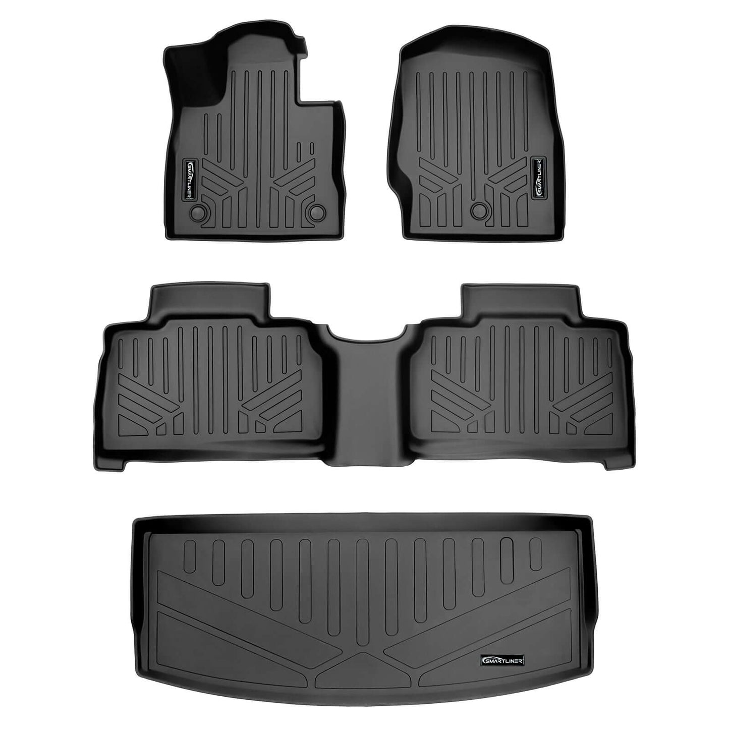 SMARTLINER Floor Liners for 2020-2025 Ford Explorer 7 Passenger