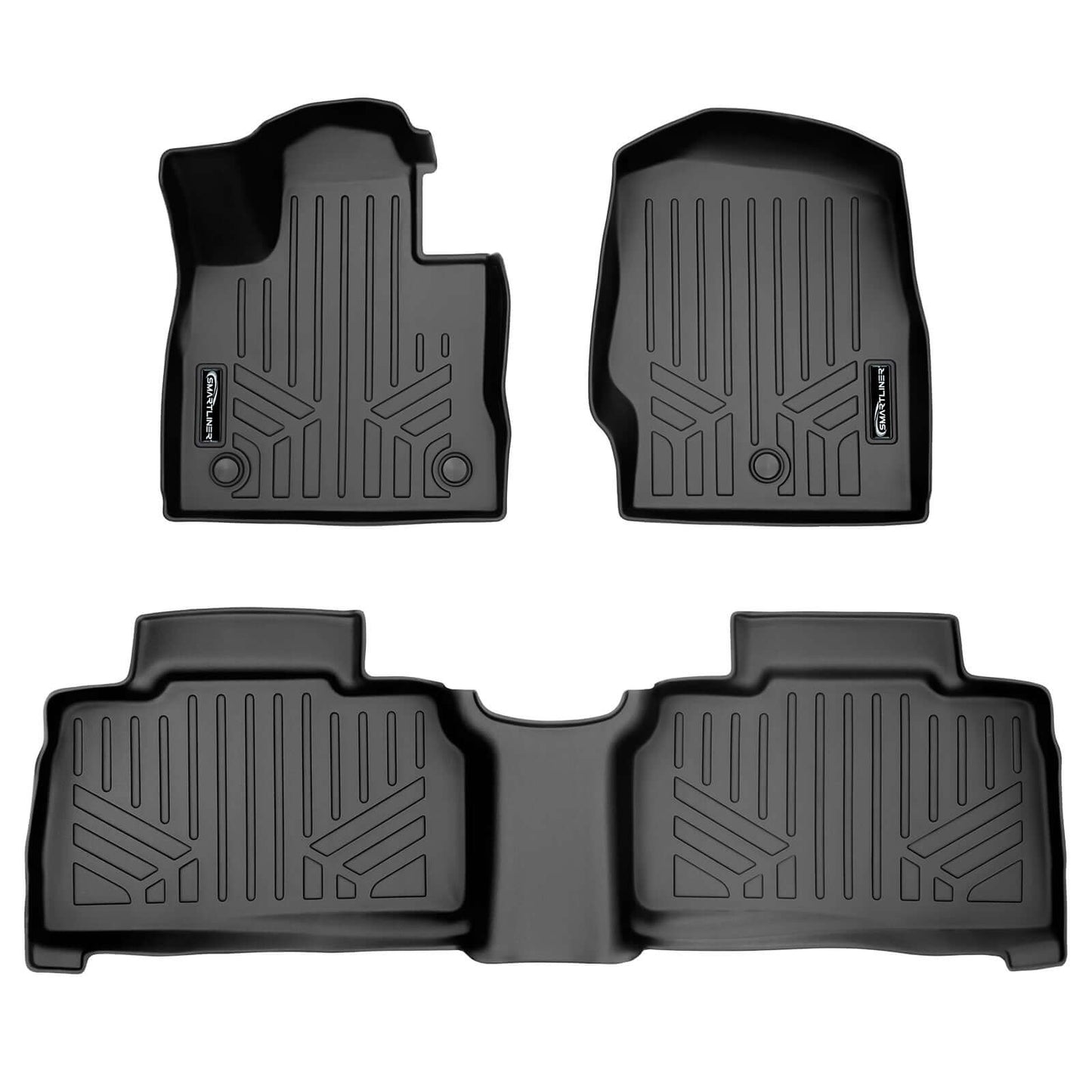SMARTLINER Floor Liners for 2020-2025 Ford Explorer 7 Passenger