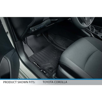SMARTLINER Floor Liners for 2019-2026 Toyota Corolla Hatchback (With Tire Repair Kit)