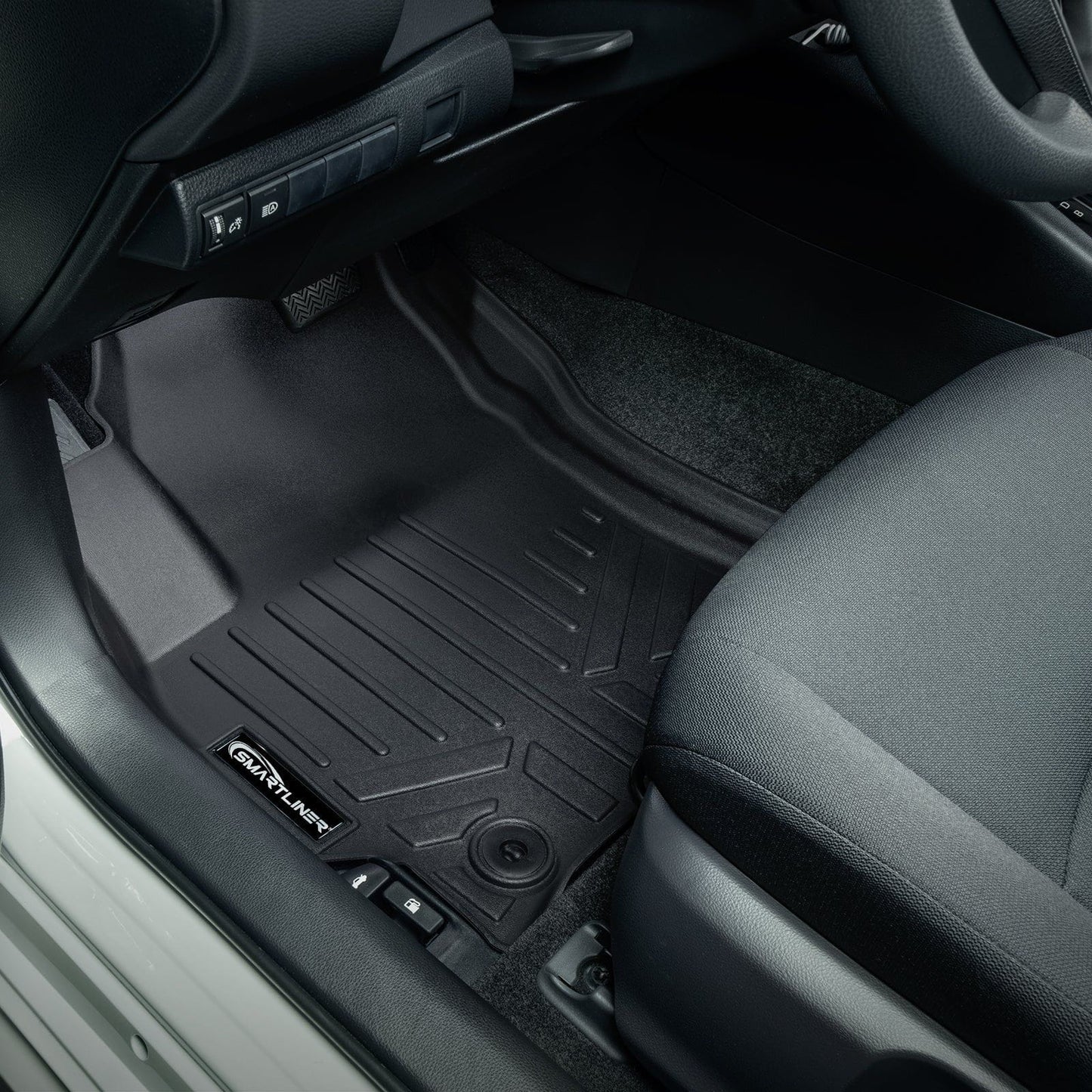 SMARTLINER Floor Liners for 2019-2026 Toyota Corolla Hatchback (No Tire Repair Kit)