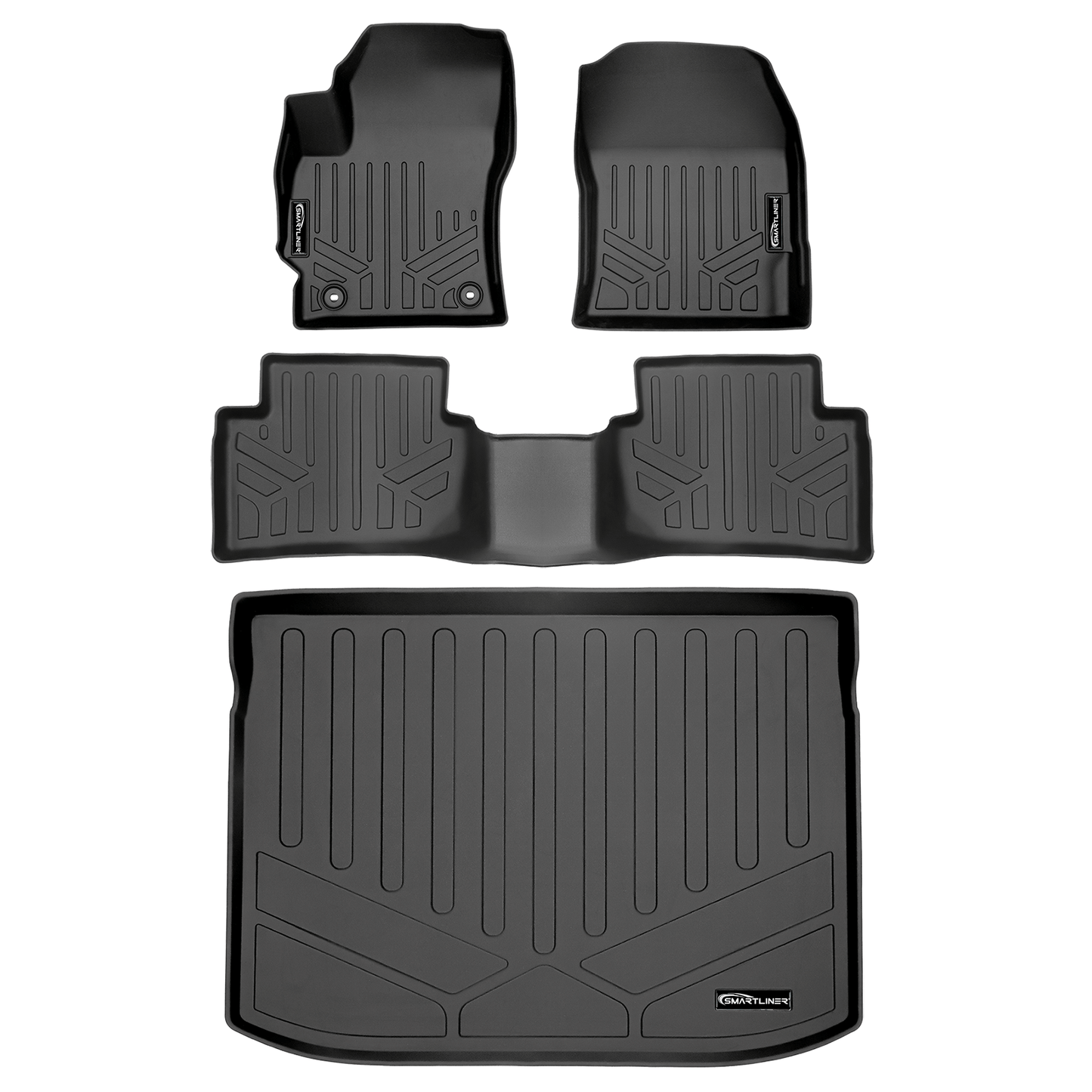 SMARTLINER Floor Liners for 2023-2026 Toyota GR Corolla