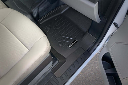 SMARTLINER Floor Liners for 2017-2026 SuperCab | Vinyl | & Bucket Seats