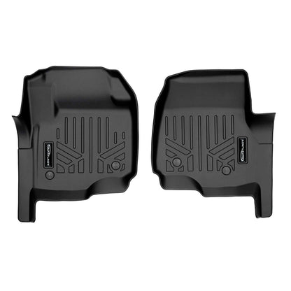 SMARTLINER Custom Fit Floor Liners For 2017-2022 SuperCrew with Vinyl Flooring and Bench Seat with rear underseat storage