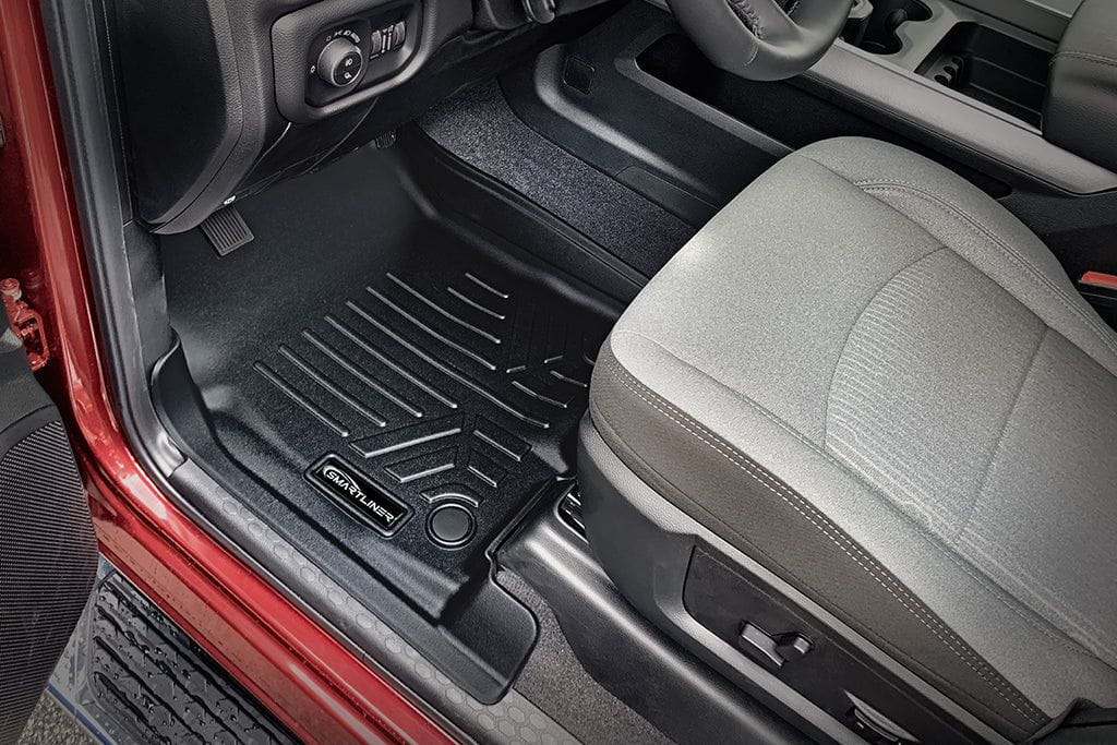 SMARTLINER Custom Fit Floor Liners For 2019-2026 Ram 2500/3500 Crew Cab with 1st Row Bucket or Bench Seats