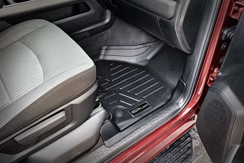 SMARTLINER Floor Liners for 2019-2026 Ram 2500/3500 Crew Cab with 1st Row Bucket or Bench Seats