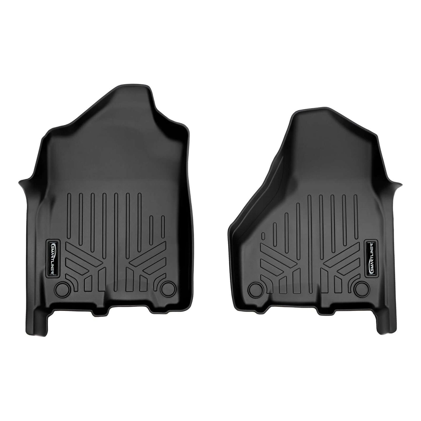 SMARTLINER Floor Liners for 2019 - 2026 Ram 2500 | 3500 Mega Cab Bucket Seats