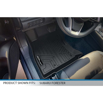 SMARTLINER Custom Fit Floor Liners For 2019-2026 Subaru Forester/Forester Wilderness With Subwoofer