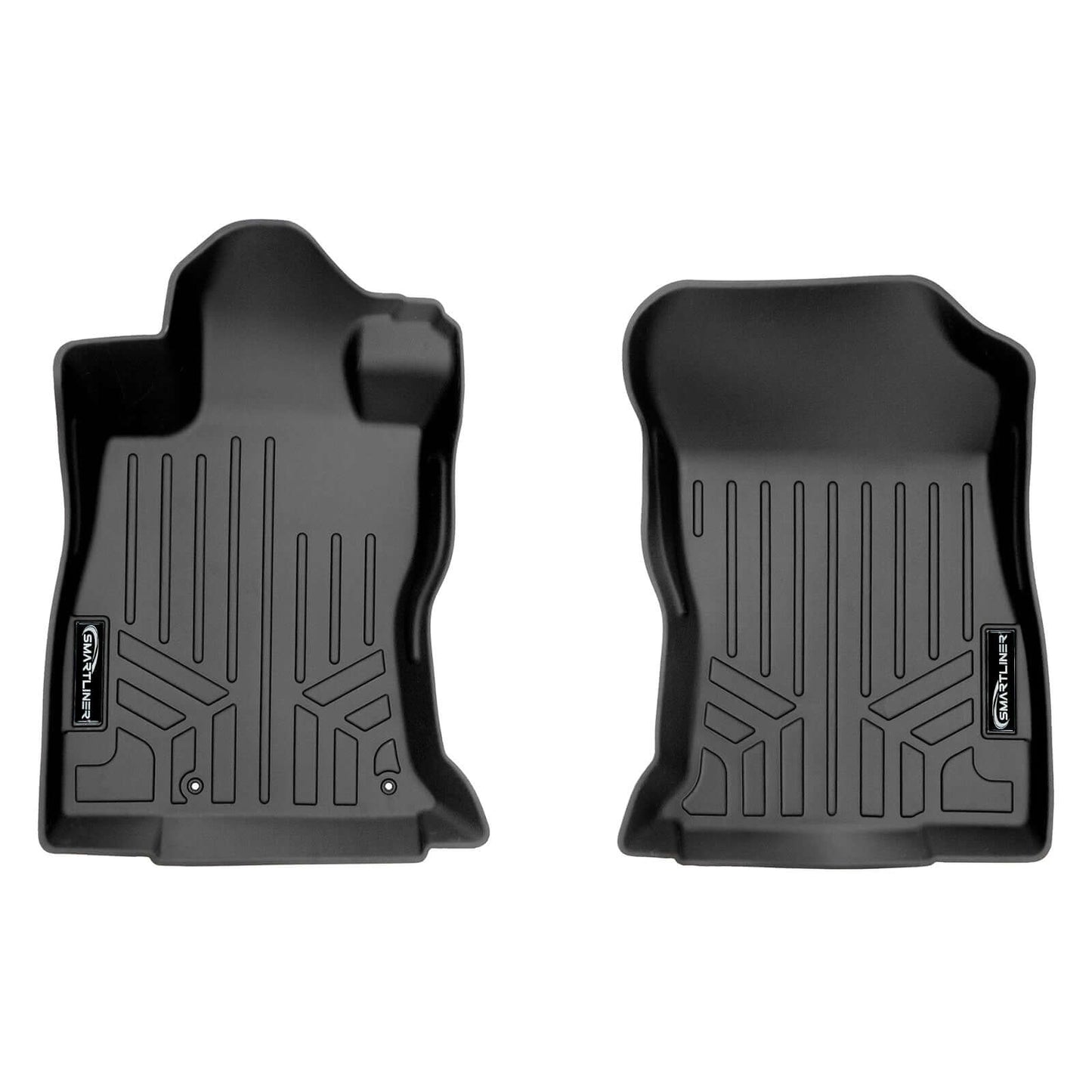 SMARTLINER Custom Fit Floor Liners For 2019-2026 Subaru Forester/Forester Wilderness With Subwoofer