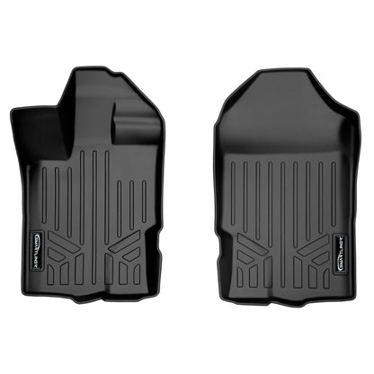 SmartCoverage™ Floor Liners For 2019-2023 Ford Ranger SuperCrew Cab (Vinyl)