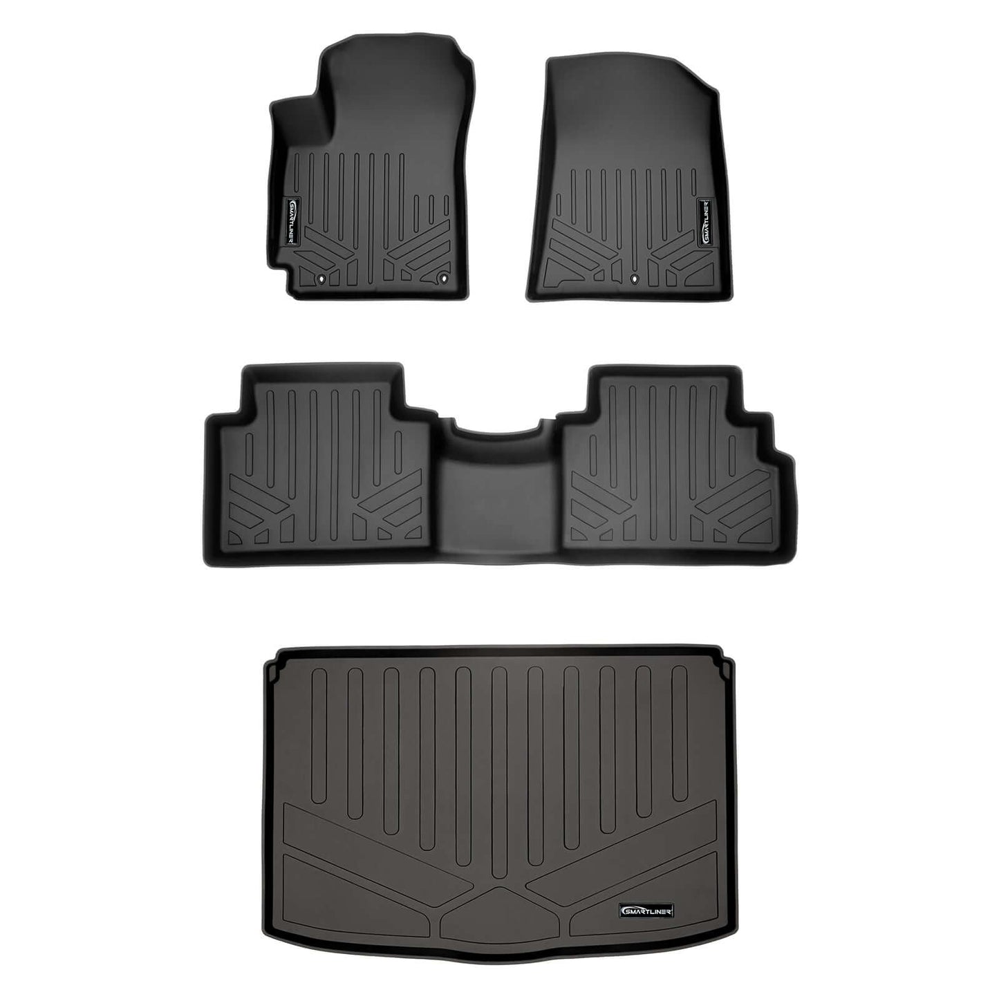 SMARTLINER Floor Liners for 2020-2025 Kia Soul
