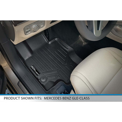 SMARTLINER Floor Liners for 2020-2024 Mercedes-Benz GLS-Class 7 Passenger (2nd Row Bench)