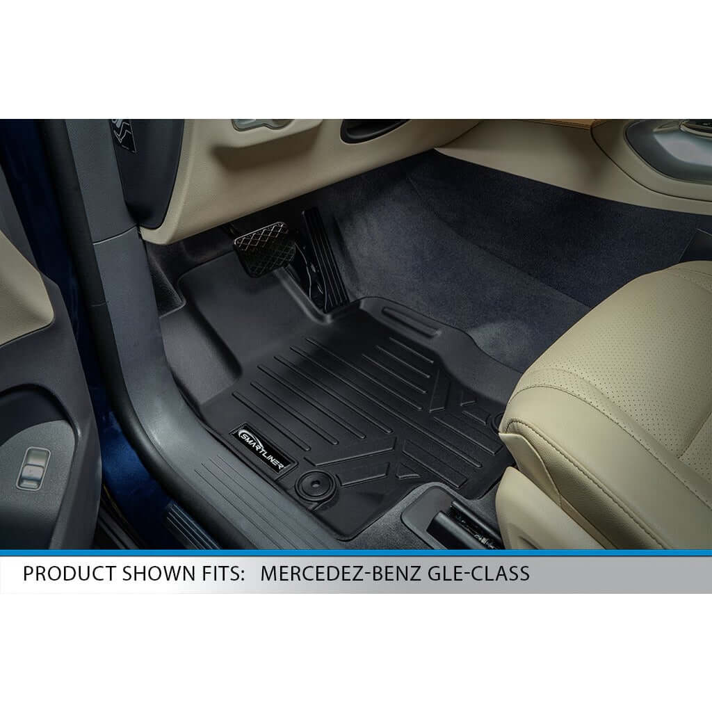 SMARTLINER Floor Liners for 2020-2025 Mercedes-Benz GLE-Class 7/8 Passenger