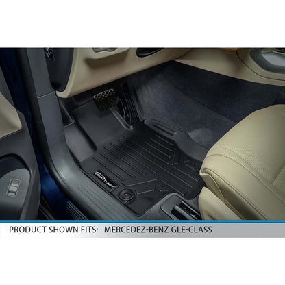 SMARTLINER Floor Liners for 2020-2025 Mercedes-Benz GLE-Class 7/8 Passenger