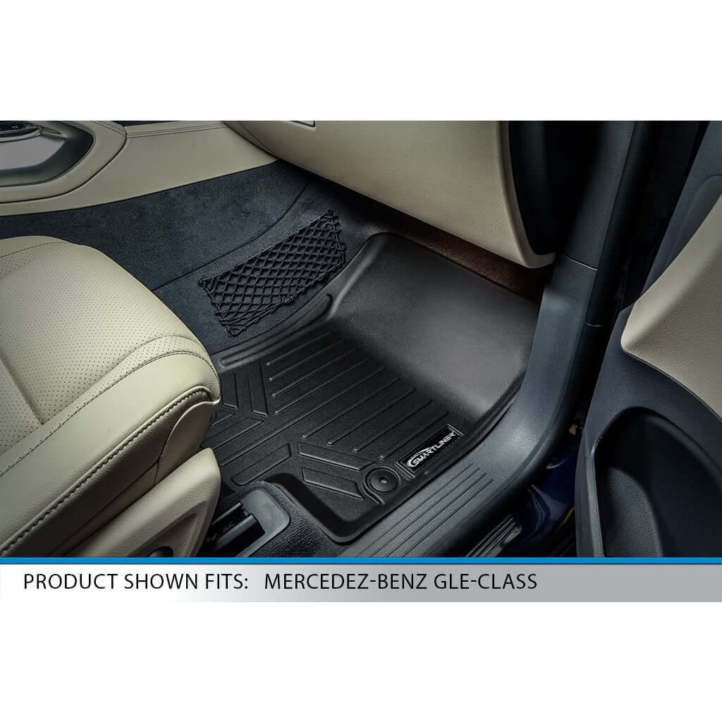 SMARTLINER Floor Liners for 2020-2025 Mercedes-Benz GLE-Class 7/8 Passenger