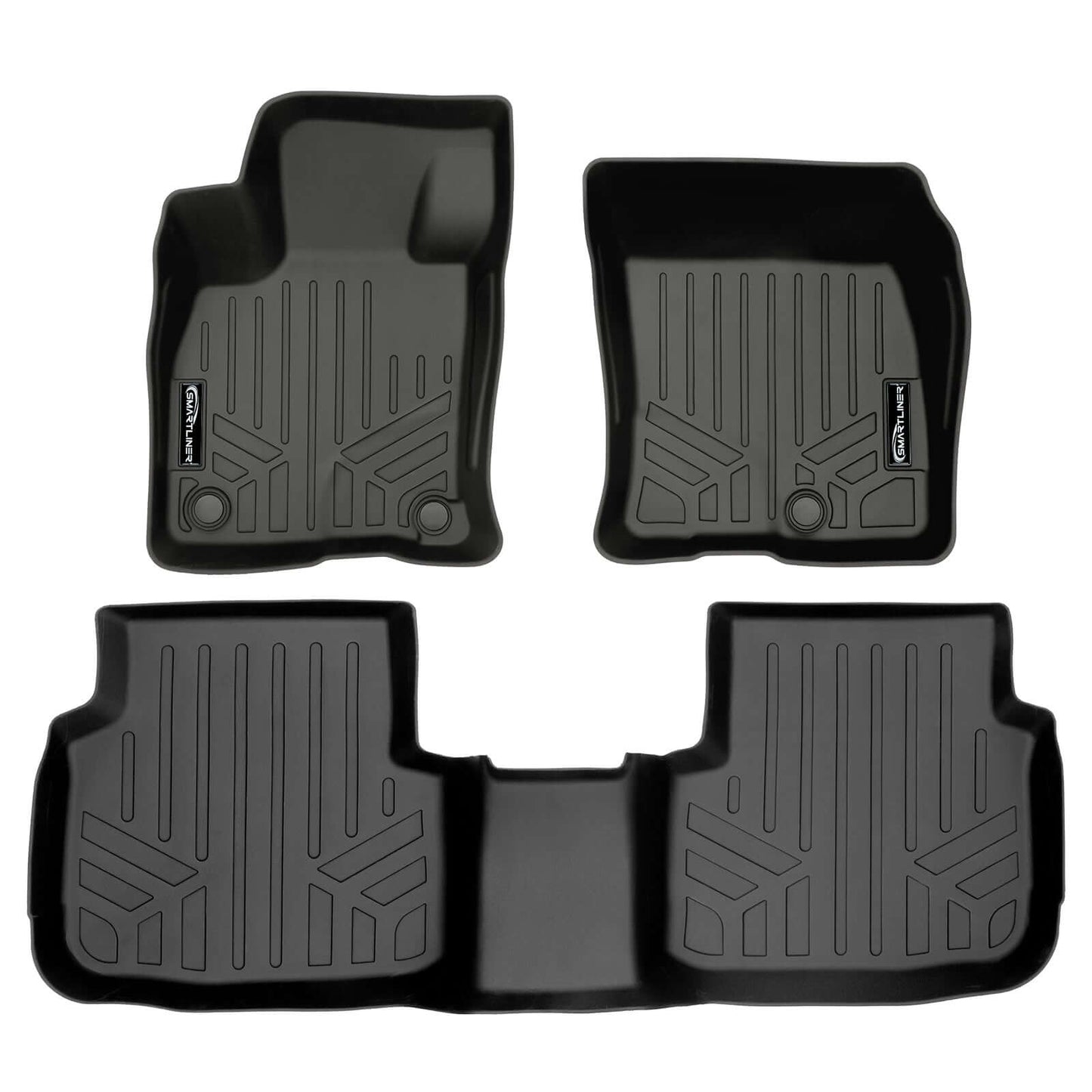 SMARTLINER Floor Liners for 2020-2025 Ford Escape Non-Hybrid