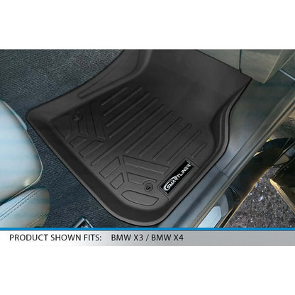 SMARTLINER Floor Liners for 2018-2024 BMW X3/ BMW X4 2019-2024