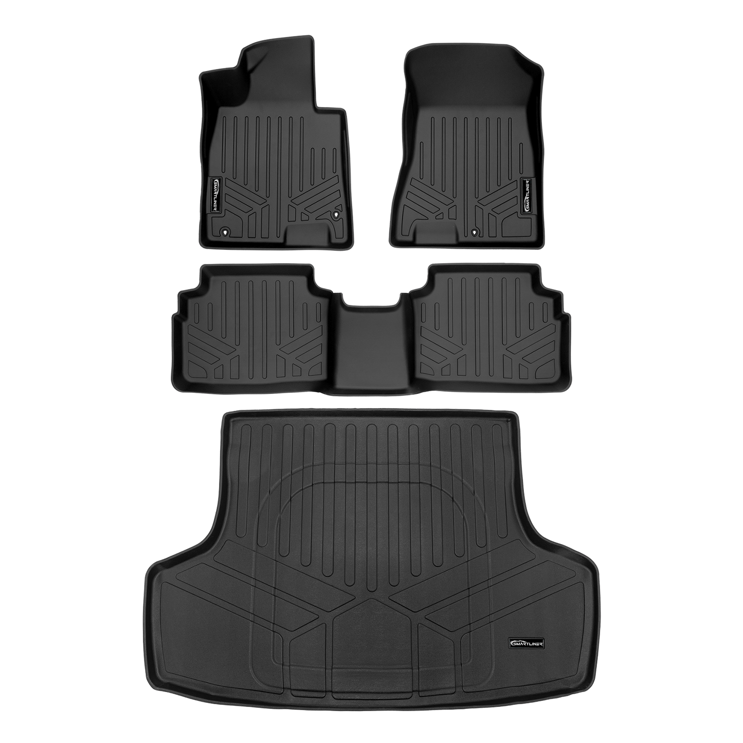 SMARTLINER Floor Liners for 2020-2025 Hyundai Sonata AWD Models