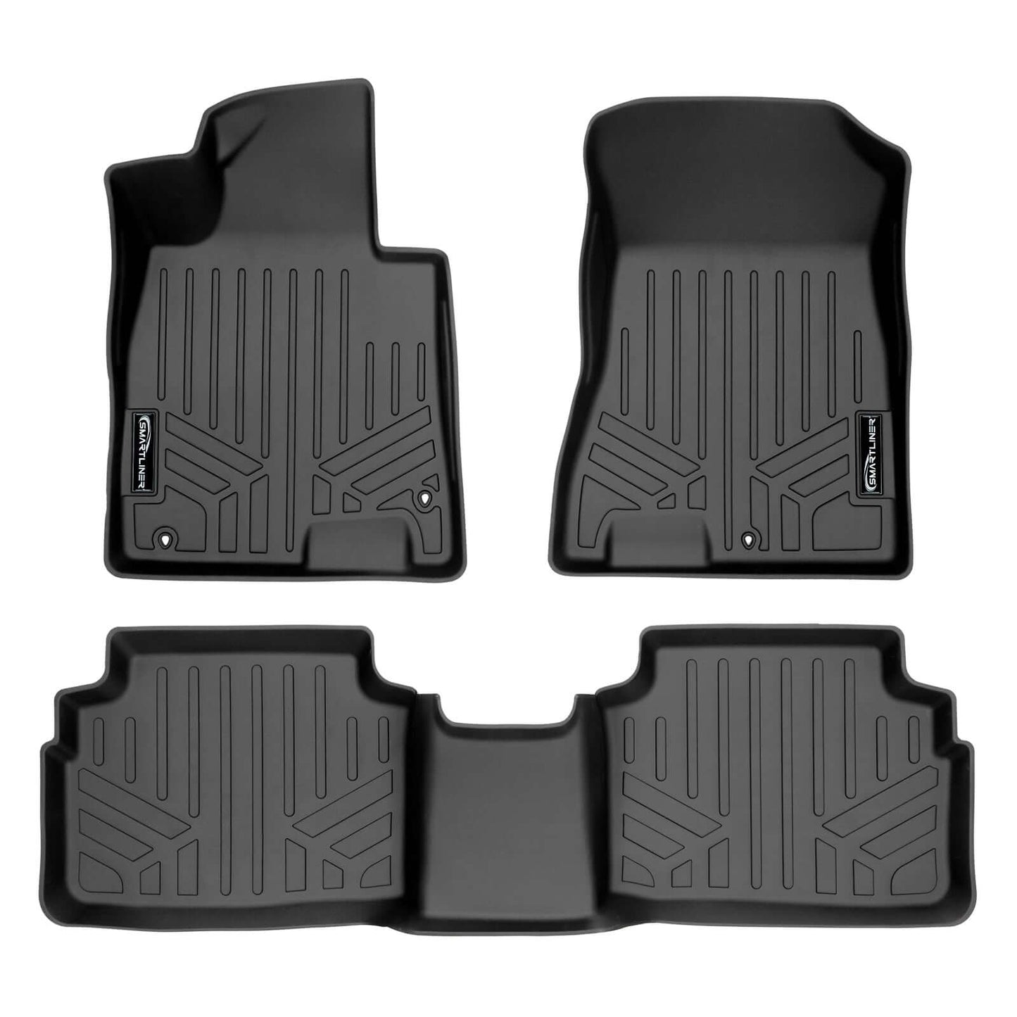 SMARTLINER Floor Liners for 2025-2026 Kia K5 FWD Models