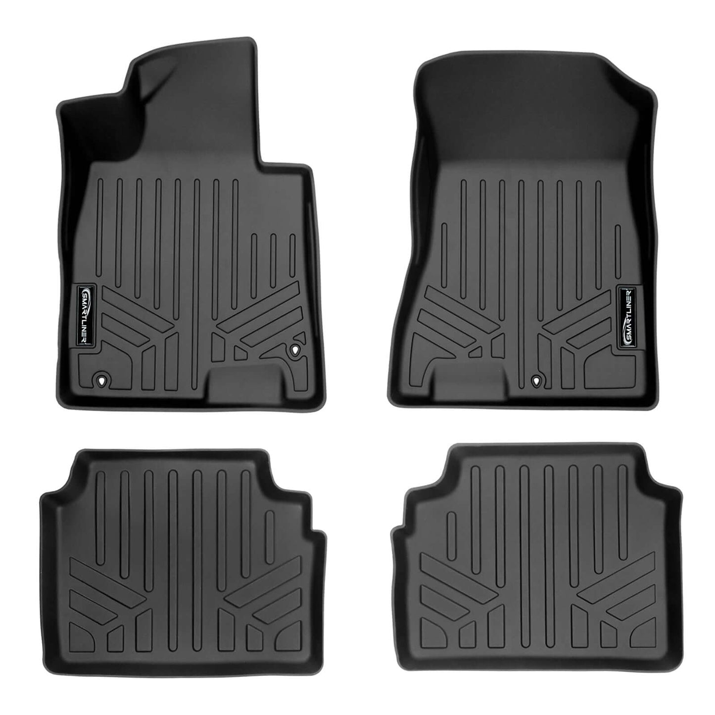 SMARTLINER Floor Liners for 2021-2024 Kia K5 AWD Models
