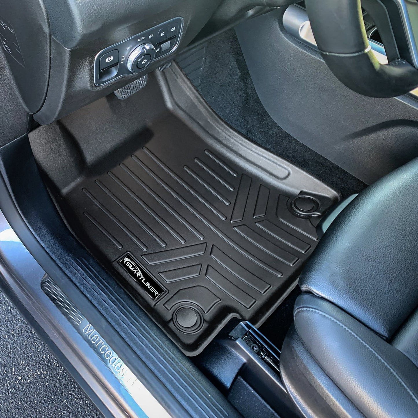 SMARTLINER Floor Liners for 2020-2024 Mercedes-Benz GLB 250