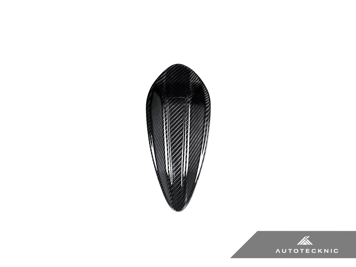 AutoTecknic Dry Carbon Roof Antenna Cover - BMW G20 3-Series LCI