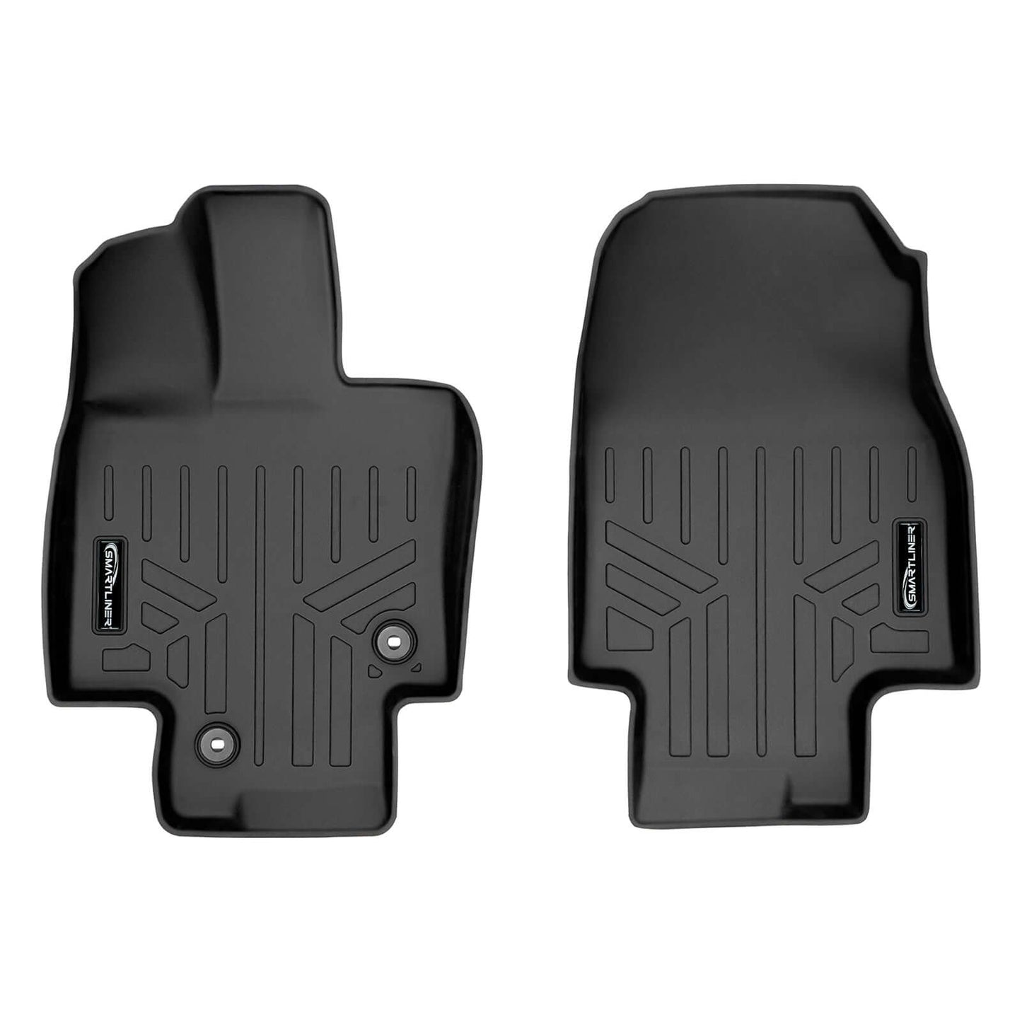 SMARTLINER Floor Liners for 2020-2026 Toyota Highlander Hybrid (without subwoofer)