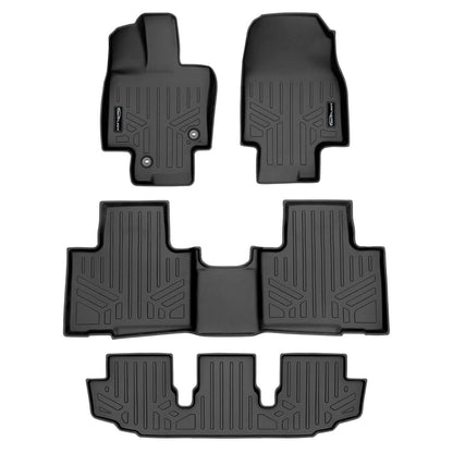 SMARTLINER Floor Liners for 2020-2026 Toyota Highlander (with Subwoofer)