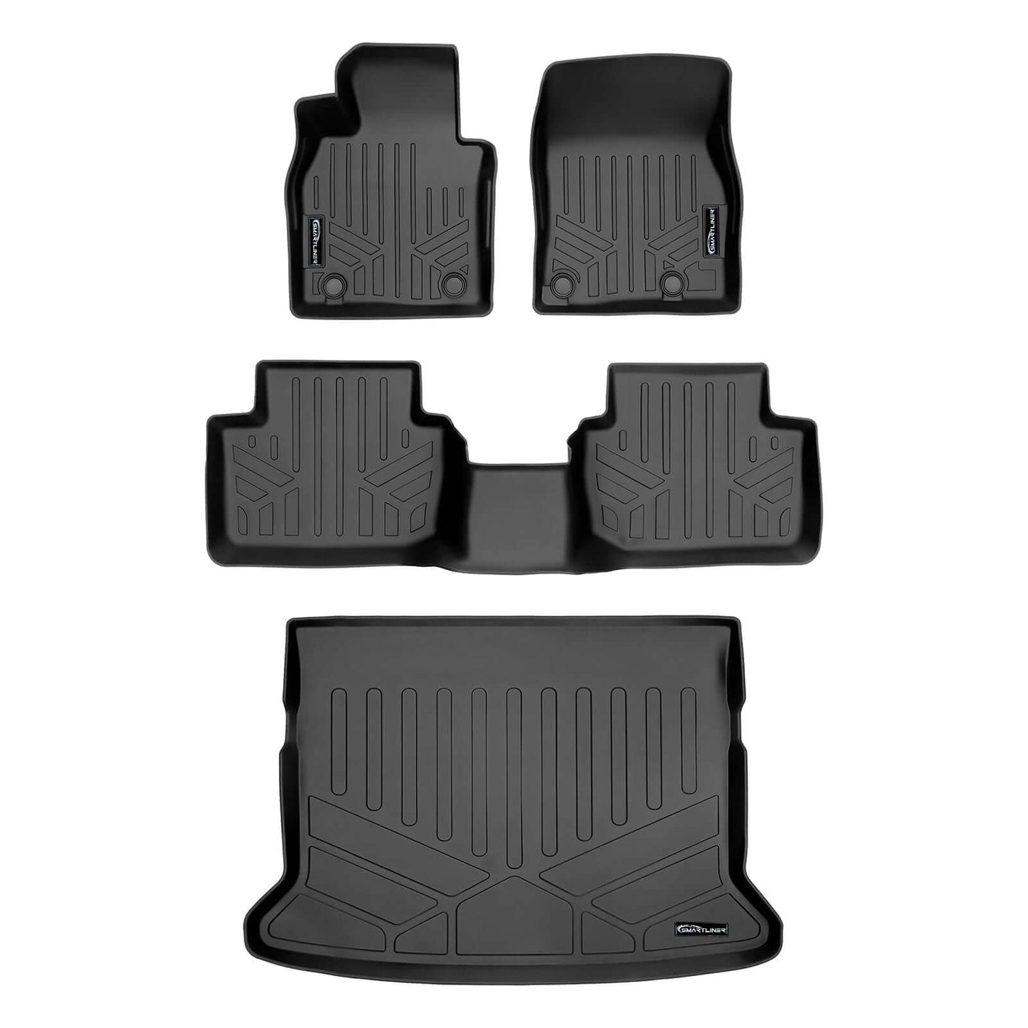 SMARTLINER Floor Liners for 2020-2026 Mazda CX-30 (FWD)