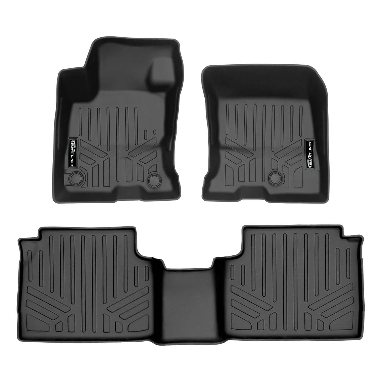 SMARTLINER Floor Liners for 2020-2025 Ford Escape Hybrid & Plug in Hybrid Models