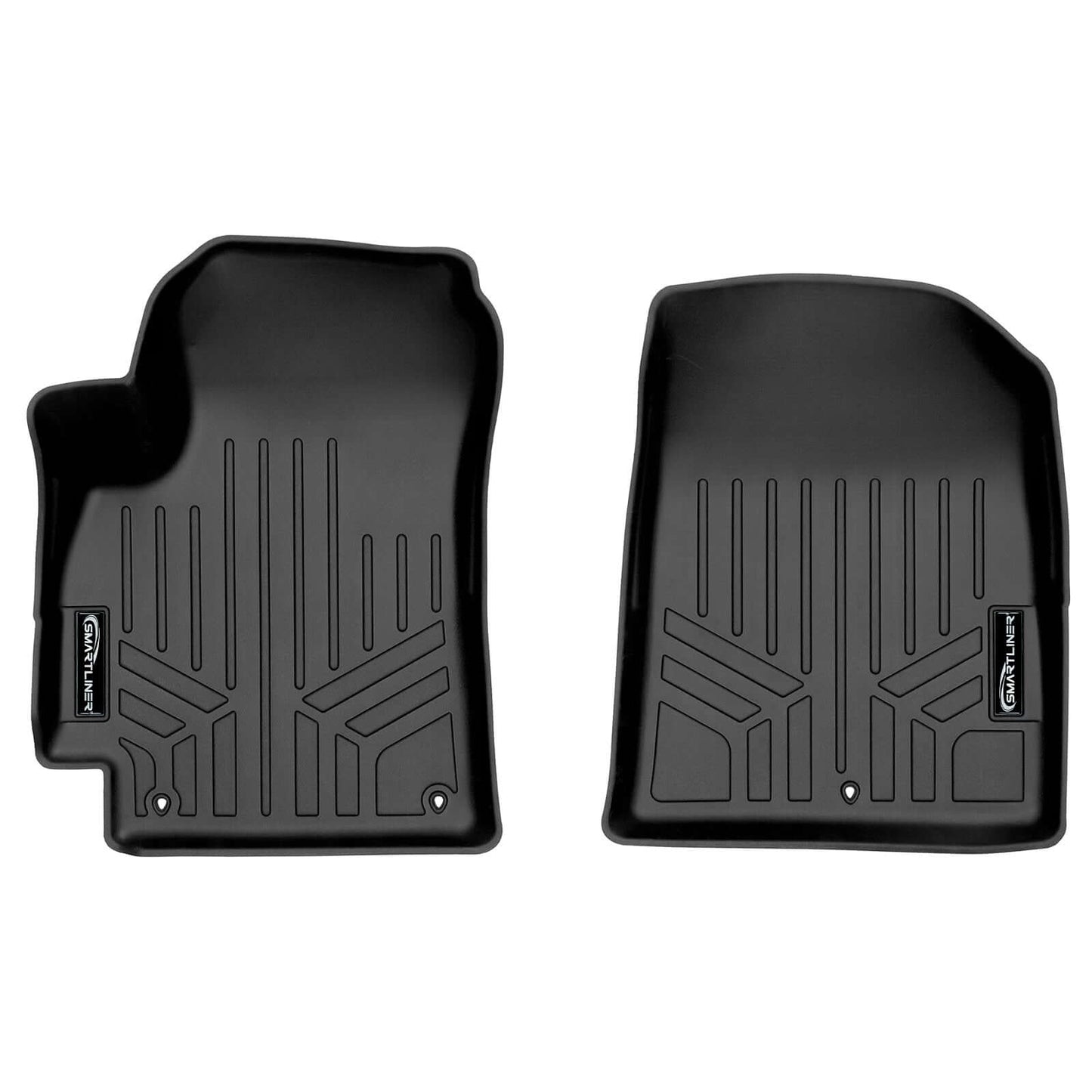 SMARTLINER Floor Liners for 2021-2025 Kia Seltos Upper Cargo Position