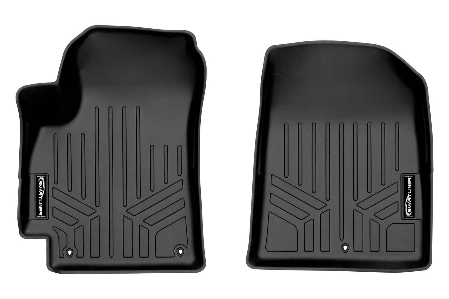 SMARTLINER All Weather Protection Custom Fit Black Cargo Liner Compatible With 2024 - 2026 Kia Seltos with Cargo Area in Upper Position with Subwoofer
