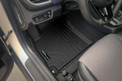 SMARTLINER Floor Liners for 2024 - 2026 Kia Seltos with Cargo Area in Upper Position