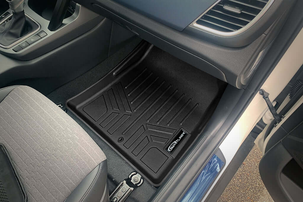 SMARTLINER Floor Liners for 2024 - 2026 Kia Seltos with Cargo Area in Upper Position