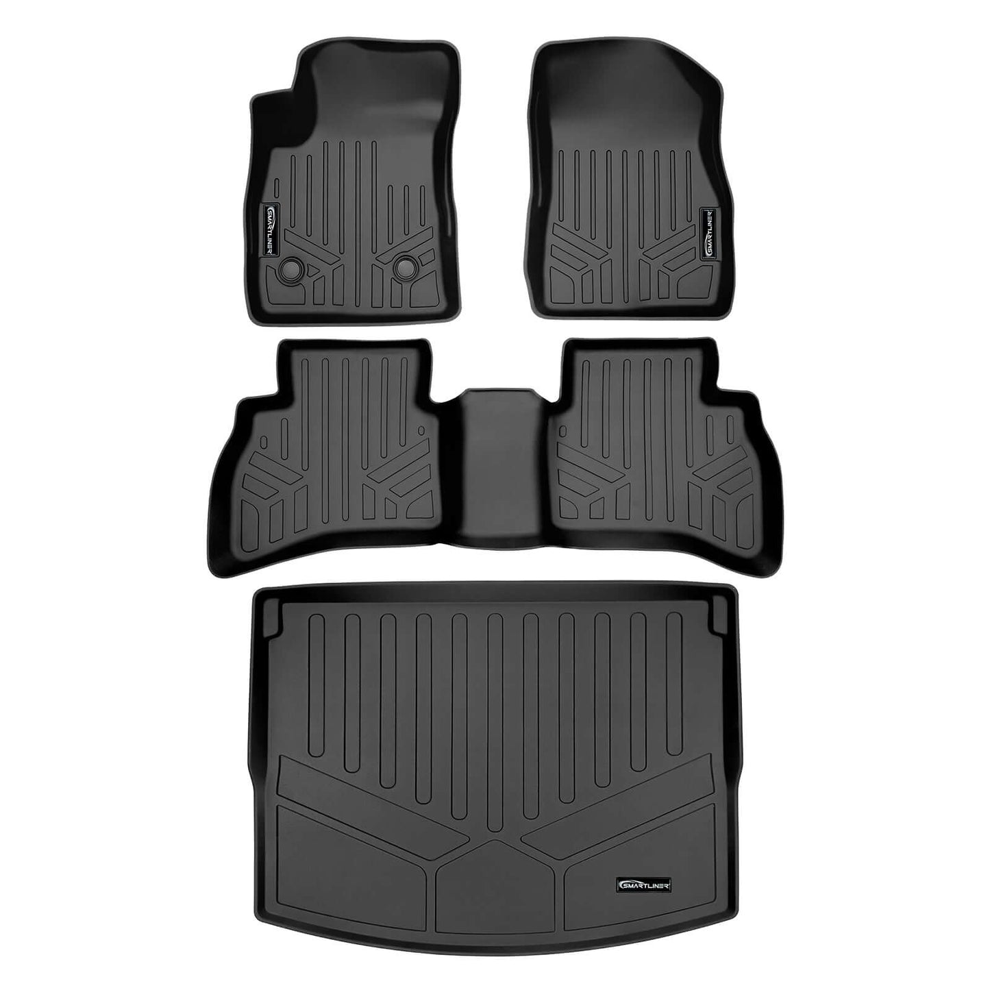 SMARTLINER Floor Liners for 2021-2025 Chevrolet Trailblazer AWD