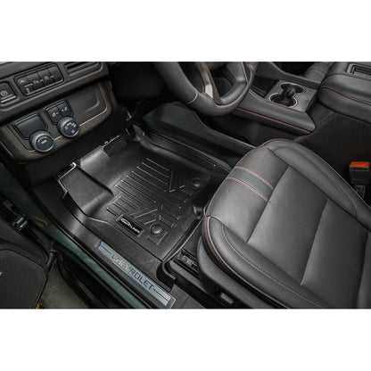 SMARTLINER Floor Liners for 2021-2025 Chevrolet Suburban (2nd Row Bench)
