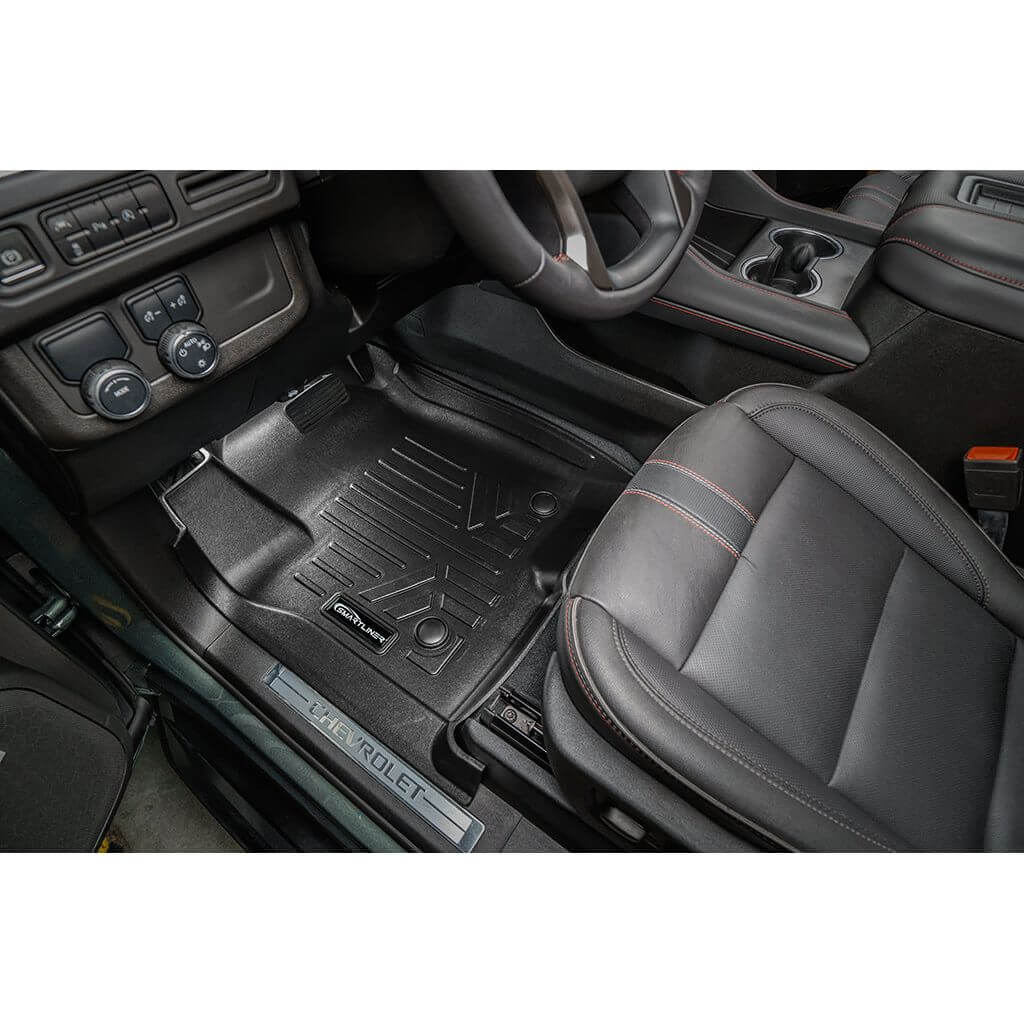 SMARTLINER Floor Liners for 2021-2026 Cadillac Escalade ESV (2nd Row Bucket)