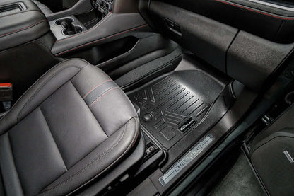 SMARTLINER Floor Liners for 2021-2026 Chevrolet Tahoe (2nd Row Bucket)