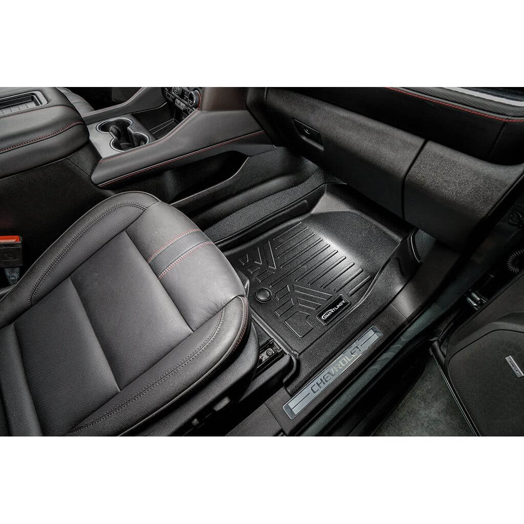 SMARTLINER Floor Liners for 2021-2026 GMC Yukon XL/ Yukon Denali XL (2nd Row Bucket)
