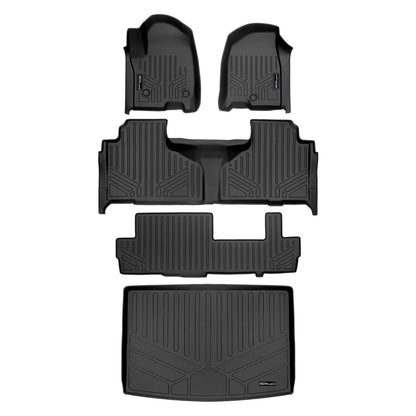 SMARTLINER Floor Liners for 2021-2026 Cadillac Escalade ESV (2nd Row Bench)