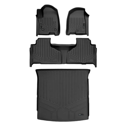 SMARTLINER Floor Liners for 2021-2025 Cadillac Escalade (2nd Row Bench)