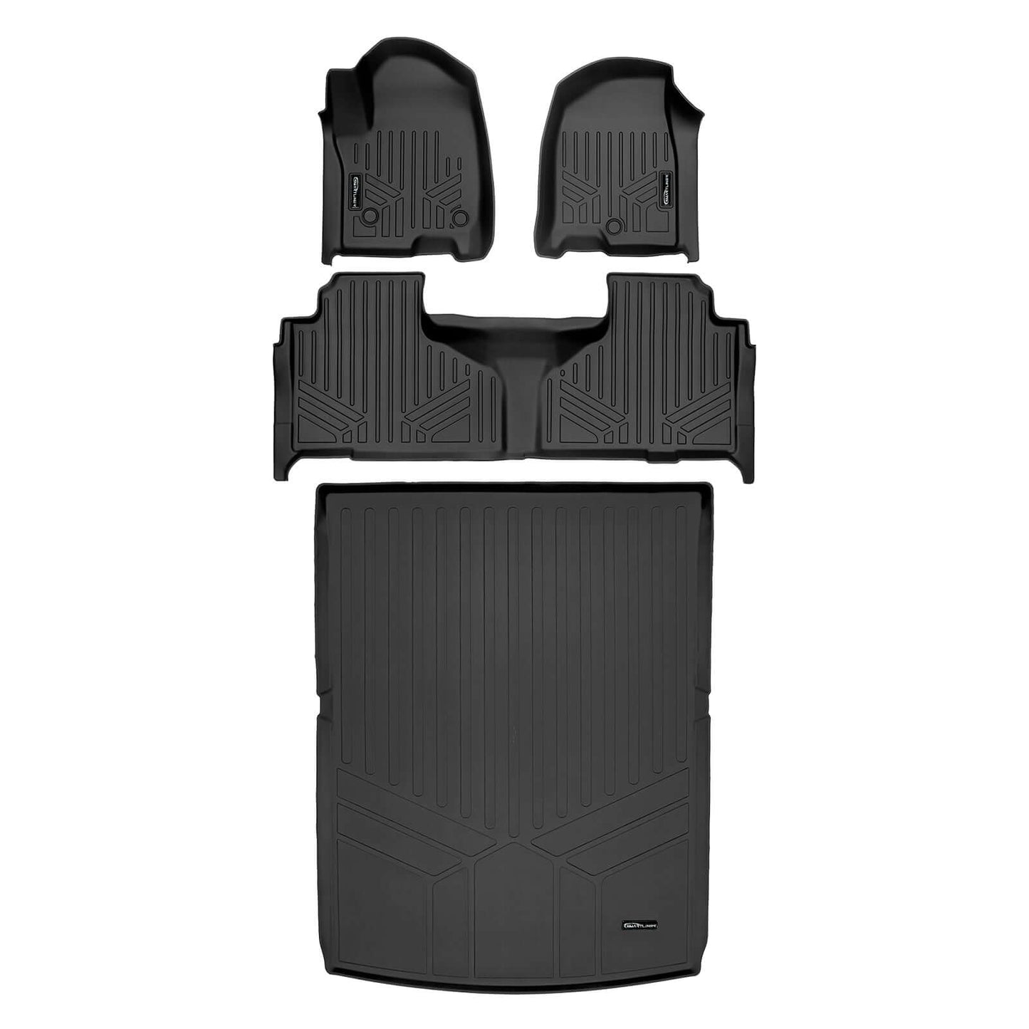 SMARTLINER Floor Liners for 2021-2026 Cadillac Escalade ESV (2nd Row Bench)